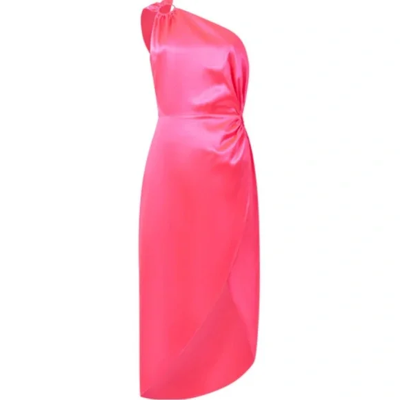French Connection | Dresses | Brand New French Connection Hot Pink Dress |  Poshmark